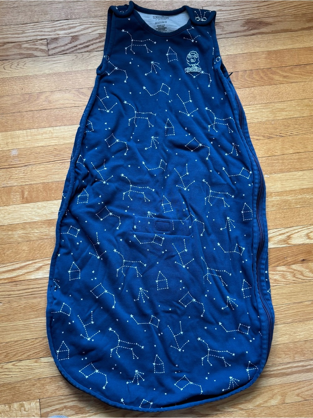 Woolino 4 Season Ultimate Baby Sleep Bag Merino Wool Organic Cotton 2-24 Months